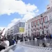 Una pareja de patos, nuevos vecinos de la renovada Puerta del Sol>