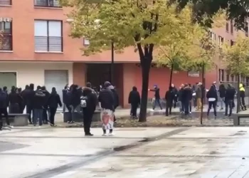 Una reyerta ultra entre grupos radicales del Zaragoza deja siete detenidos y un herido en Leganés>