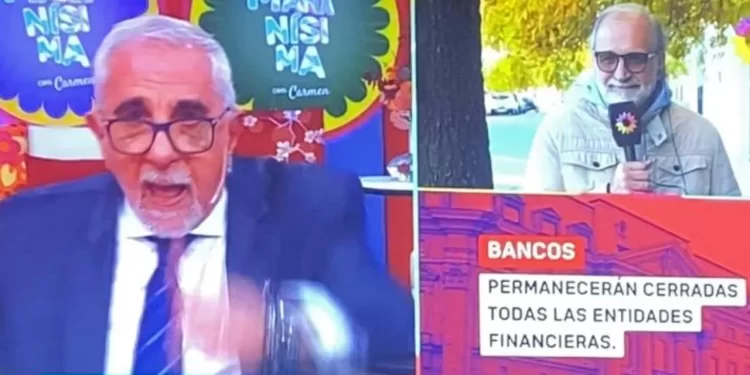 Ataque de furia de Canaletti contra Belliboni: “Juntapulgas que vive de los pobres, andá a laburar”