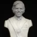 Histórico: Finalmente, colocan el busto del Ex Presidente de la Nación, Carlos Saúl Menem, en la Casa Rosada.Video