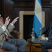Pablo Pla entrevista al General Heriberto Auel: “Argentina salta del trapecio socialista al trapecio capitalista, pero sin red”.Magistral