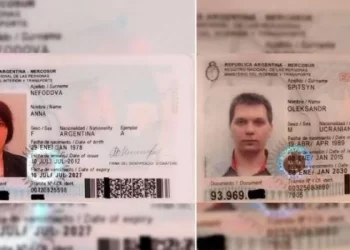 Curioso: Encuentran muertos a un ucraniano y una Kazaja en Entre Ríos