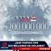 En Florida se vendió el boleto ganador de Powerball de más de 200 millones de dólares