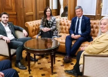 Villarruel se reunió con una senadora que puede ser clave para el futuro de la Ley Bases