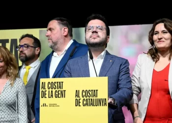 Aragonès asume que pasa a la oposición: «Les corresponde a PSC y Junts liderar la nueva etapa»>