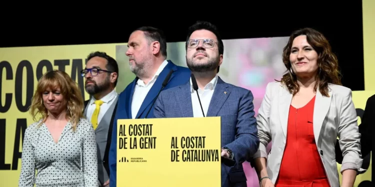 Aragonès asume que pasa a la oposición: «Les corresponde a PSC y Junts liderar la nueva etapa»>