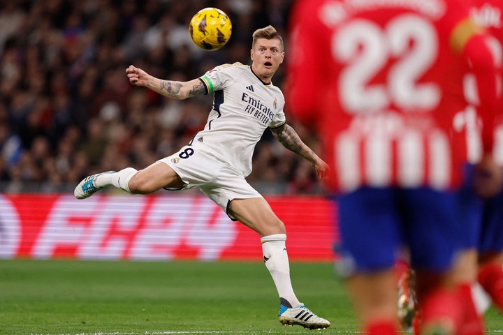 Kroos deja el Real Madrid y se retira del fútbol (AFP).