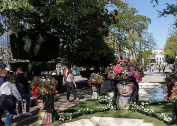 Burgos da la bienvenida a su Fiesta de las Flores con un homenaje a la pintura de grandes artistas>