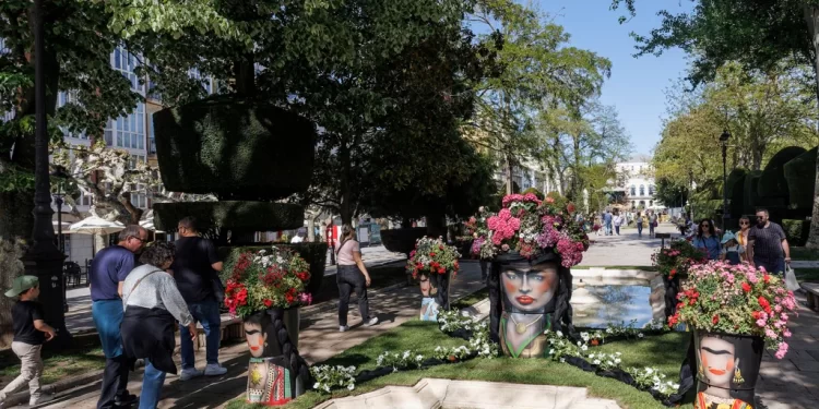 Burgos da la bienvenida a su Fiesta de las Flores con un homenaje a la pintura de grandes artistas>