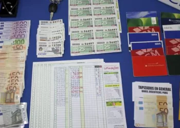 Cae un clan familiar dedicado a estafar con el timo del ‘tocomocho’ tras varios registros en Madrid y Toledo>