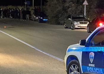 Carreras ilegales de coches en un polígono industrial de Borox desde hace un año: la Policía local pide ayuda para erradicarlas>