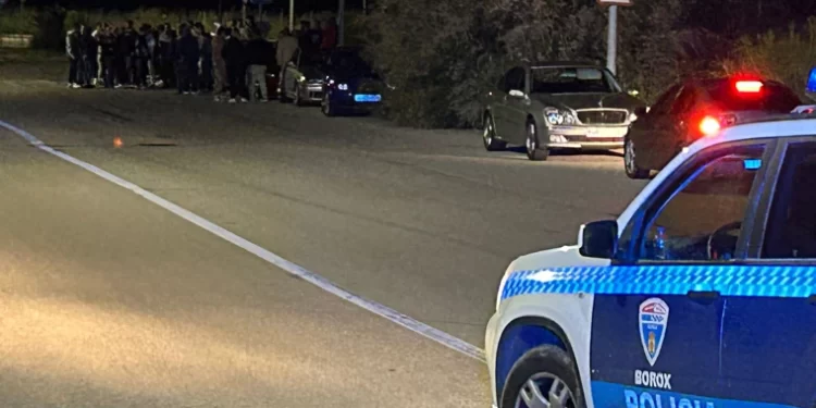 Carreras ilegales de coches en un polígono industrial de Borox desde hace un año: la Policía local pide ayuda para erradicarlas>