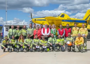 ‘Contra los incendios, implícate’: Castilla-La Mancha refuerza el Plan Infocam con 112 millones de euros y 3.000 efectivos>