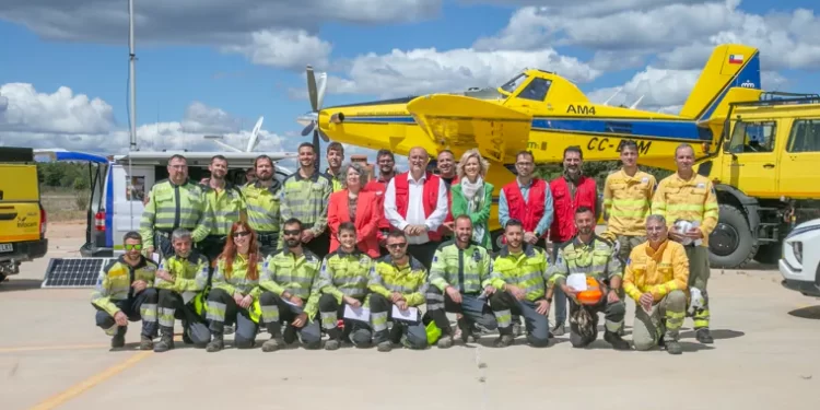 ‘Contra los incendios, implícate’: Castilla-La Mancha refuerza el Plan Infocam con 112 millones de euros y 3.000 efectivos>