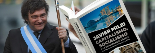 Crítica del libro de Javier Milei