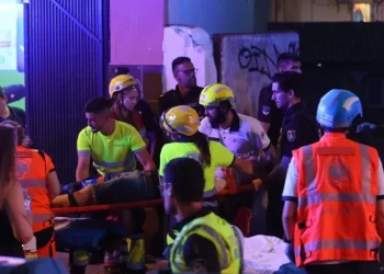 Cuatro muertos y varias decenas de heridos en el derrumbe de un ‘beach club’ en la Playa de Palma>