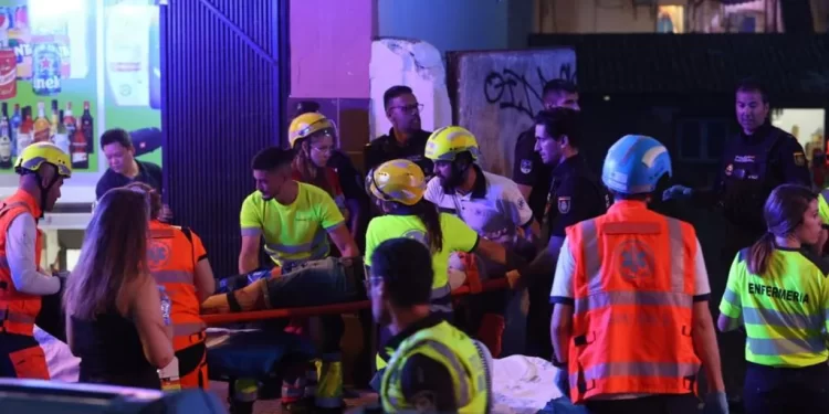 Cuatro muertos y varias decenas de heridos en el derrumbe de un ‘beach club’ en la Playa de Palma>