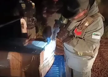 Gendarmería detiene a un gendarme con más de 300 Kilos de Cocaína