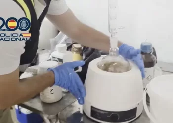 El asador de los narcos tenía una ‘cocina’ de metanfetaminas entre chuletones y huevos rotos>