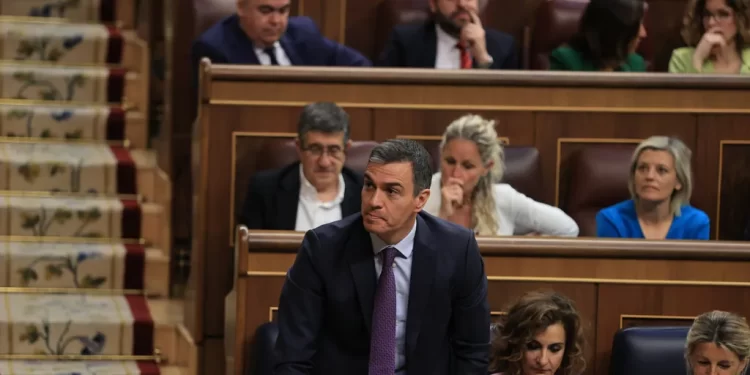 El Gobierno pasa de puntillas por la aprobación definitiva de la amnistía>