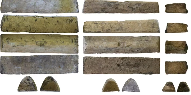 El origen del plomo romano era cordobés>