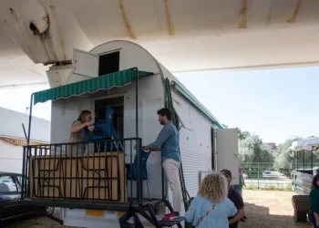El Plan Romero arranca este lunes para cuidar a las miles de personas que realizan el camino hacia la aldea del Rocío>