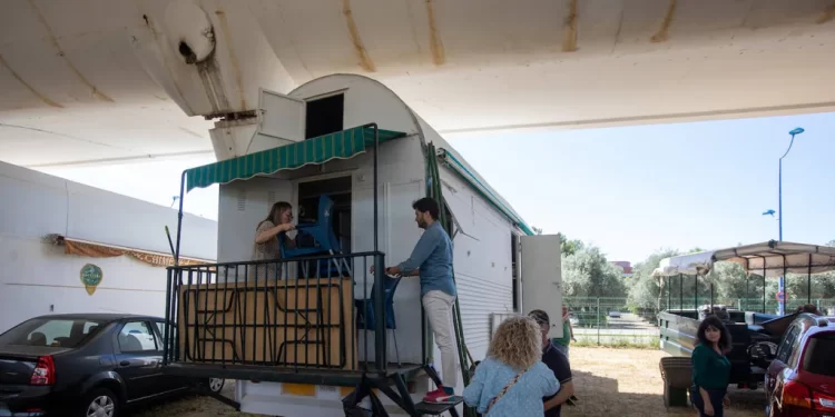 El Plan Romero arranca este lunes para cuidar a las miles de personas que realizan el camino hacia la aldea del Rocío>