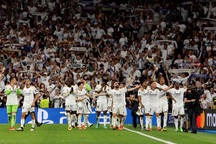 Real Madrid, el club más valioso del mundo. (AFP)