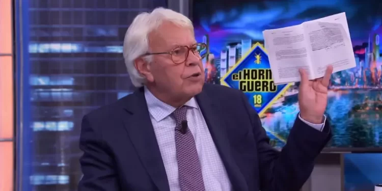 Felipe González lanza su diatriba más dura contra Sánchez: «La carta no fue liderazgo, yo no me la creí»>
