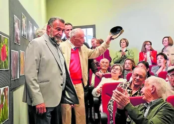 Homenaje de Alameda de la Sagra a Manolo Lozano>
