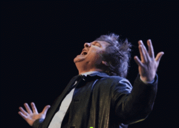 Javier Milei presentará su libro y hará un show en el Luna Park