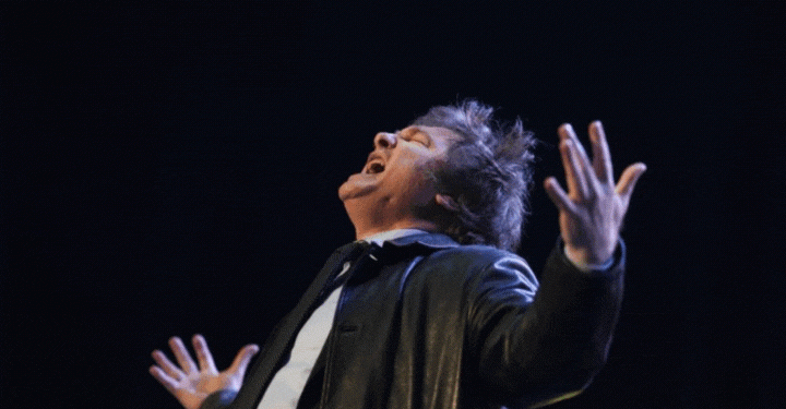 Javier Milei presentará su libro y hará un show en el Luna Park