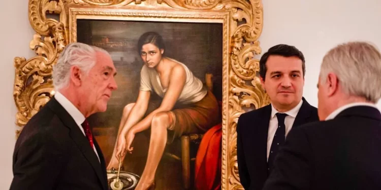 ‘La Chiquita Piconera’ de Julio Romero de Torres brilla en el Museo Thyssen>