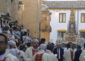 La procesión del Corpus de Córdoba comenzará media hora antes>
