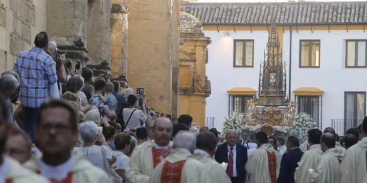 La procesión del Corpus de Córdoba comenzará media hora antes>