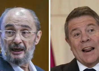 Lambán pone ante el espejo a Page, que evita instruir a sus diputados>