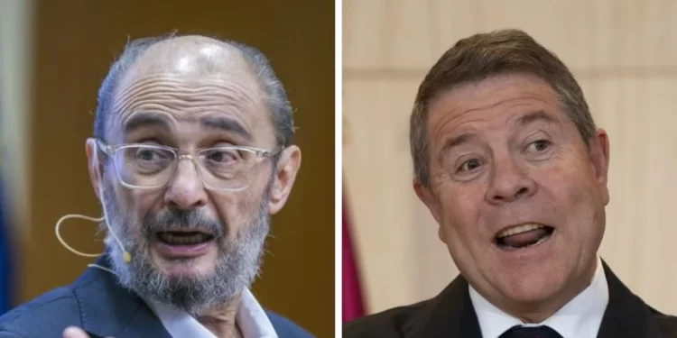 Lambán pone ante el espejo a Page, que evita instruir a sus diputados>