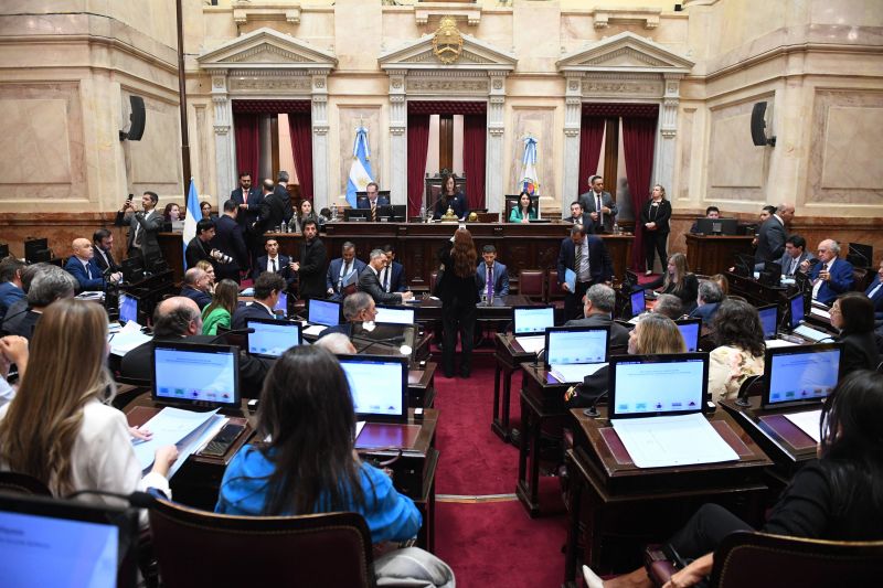 Ley de Bases: el Senado aplaza la discusión y la deja casi en el ‘deadline’ del Pacto de Mayo