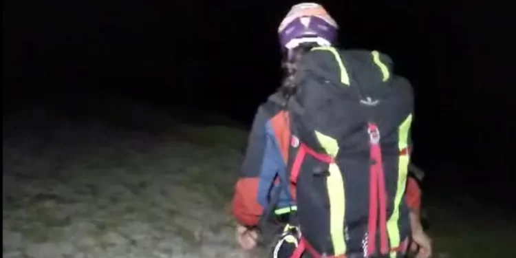 Localizado sin vida un montañero tras un día desaparecido en el Espiguete (Palencia)>