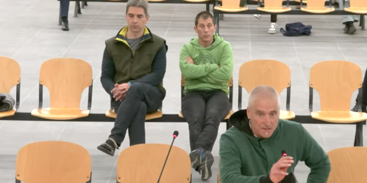 Los etarras del comando Totto reconocen la bomba fallida de Navarra y dejan a Txapote visto para sentencia>