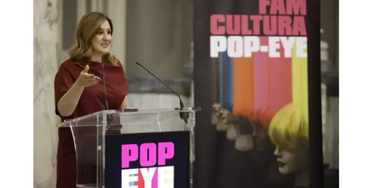 Los Premios Fam Cultura Pop Eye ya están en Valencia: «Esta es la ciudad en la que pasan las cosas»>