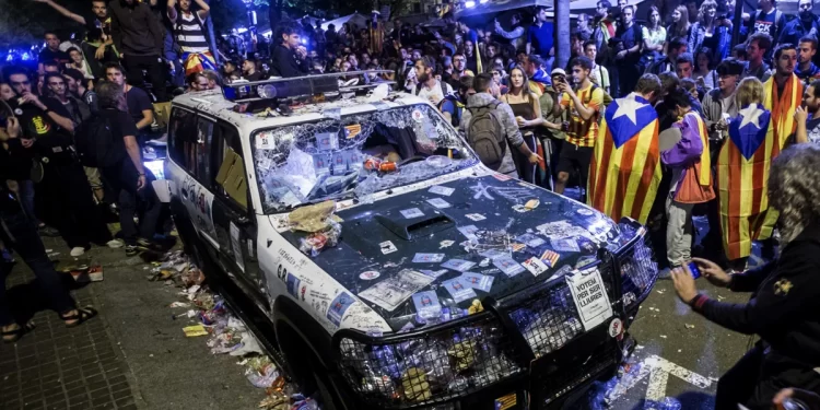 Malversación y terrorismo, azotes de la amnistía ante Europa>