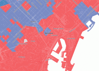 Mapa calle a calle de los resultados de las elecciones catalanas 2024>