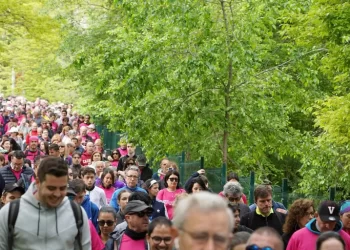 Marcha Asprona de «récord» en Valladolid>