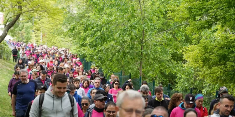 Marcha Asprona de «récord» en Valladolid>