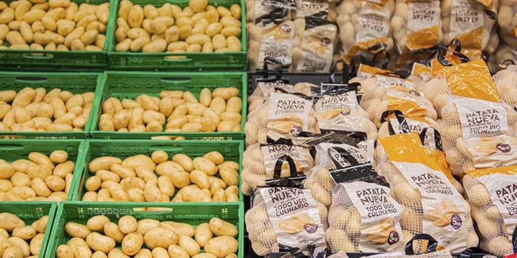 Mercadona desvela el origen de sus patatas: más de 94.000 toneladas en la campaña de verano>