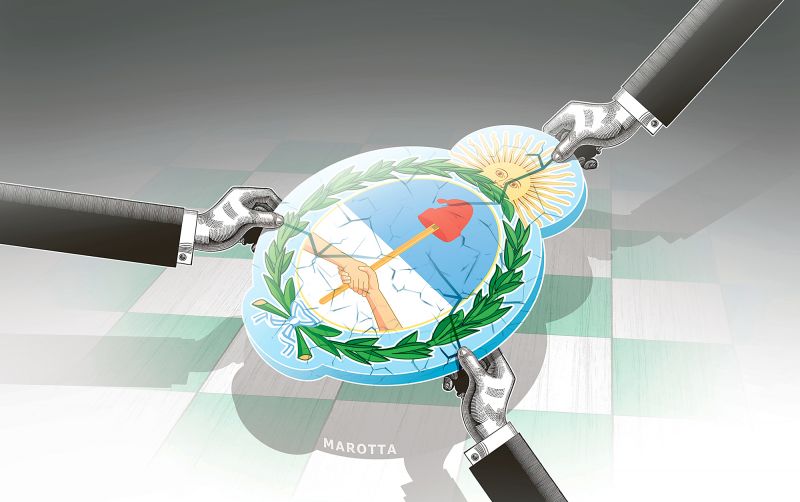 Milei: alianza, coalición, interbloque o absorción