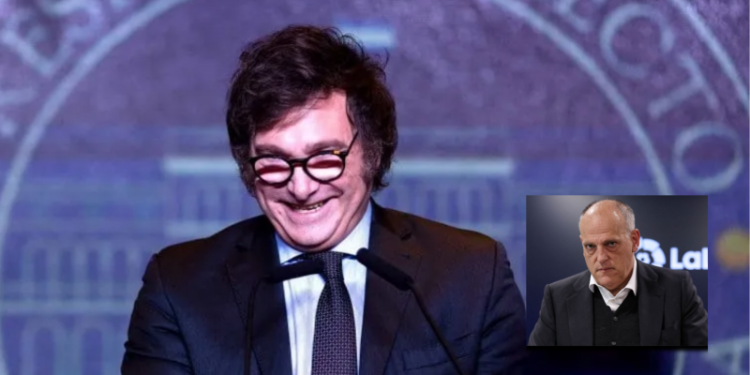 Milei se reúne con la FIFA: el empresario que mueve las inversiones y la importante cena con LaLiga