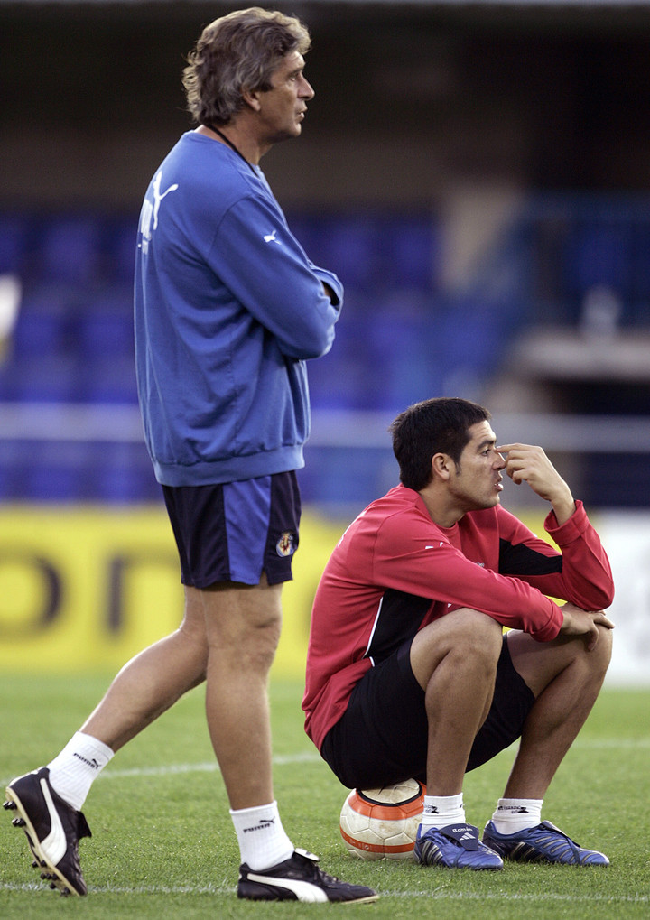 En Villarreal hicieron grandes temporadas juntos (AFP).