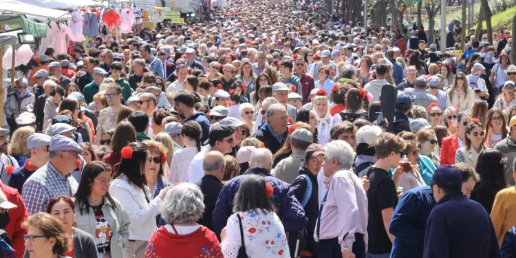 Pradera de San Isidro, pasarela ideológica>